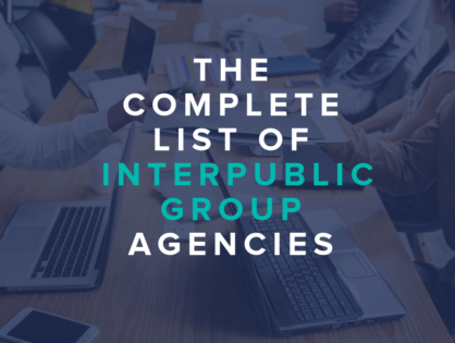 The Complete List of Interpublic Group (IPG) Agencies