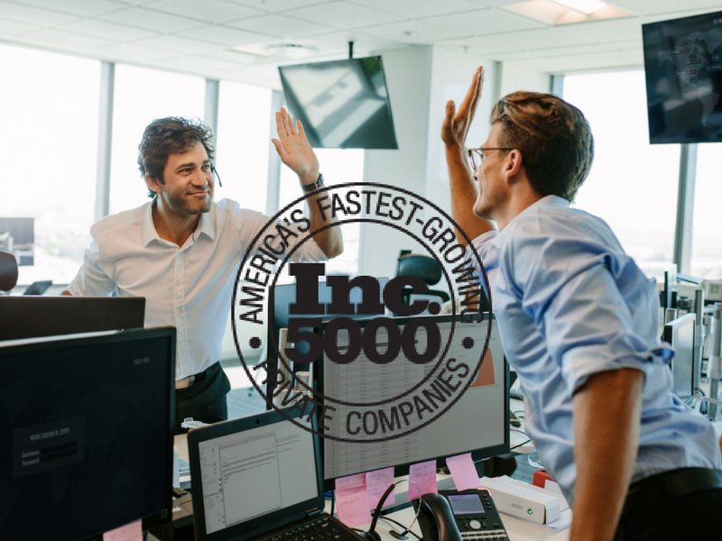 The List Inc. Named on Inc5000 Fastest Growing Companies List
