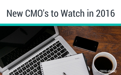 New CMOs to Watch in 2016