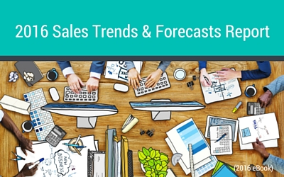 2016 Sales Trends & Forecasts Report