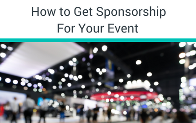 How to Get Sponsorship for Your Event