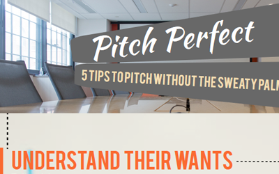 5 Tips for Pitching without Sweaty Palms
