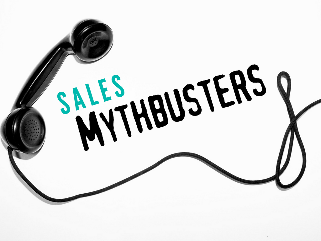 The 13 Biggest Myths About Sales Prospecting