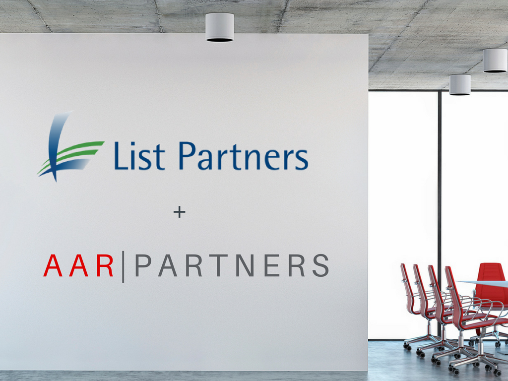 List Partners Acquires AAR Partners