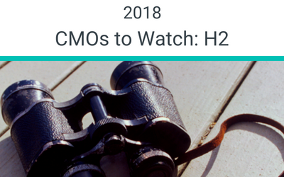 2018 CMOs to Watch: H2