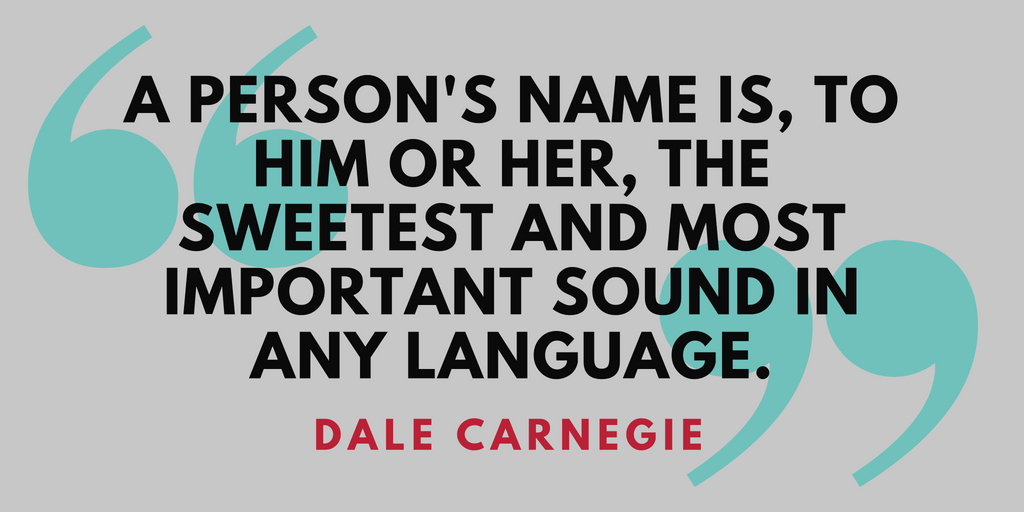 dale carnegie quote