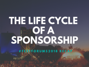 FestForums Wrap-up: The Lifecycle of a Sponsorship