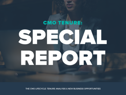 New Report: CMO Tenure Hits 43 Months, Varies by Gender