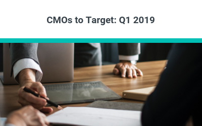 CMOs to Target: Q1 2019