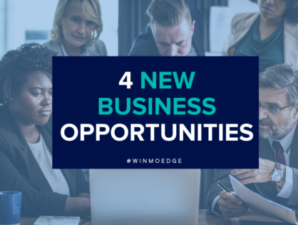 4 New Business Opportunities For You