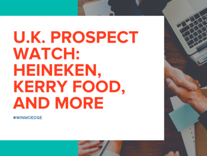 U.K. Prospect Watch: Heineken, Kerry Food, and More