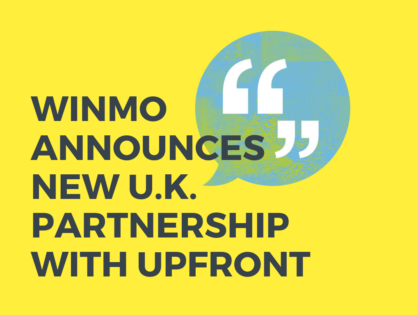 Winmo Announces New U.K. Partnership With Upfront