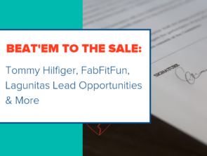 Beat’em to the Sale: Tommy Hilfiger, FabFitFun, Lagunitas Lead Opportunities & More