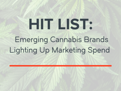 Hit List: Emerging Cannabis Brands Lighting Up Marketing Spend in 2019