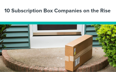 10 Subscription Box Companies on the Rise