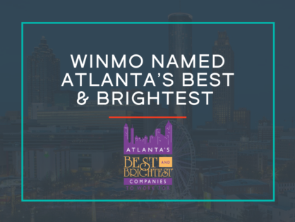 Winmo Named Atlanta's Best & Brightest Companies - 2019
