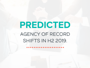 Predicted Agency of Record Shifts in H2 2019