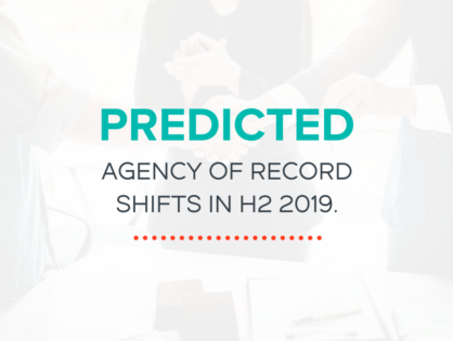 Predicted Agency of Record Shifts in H2 2019