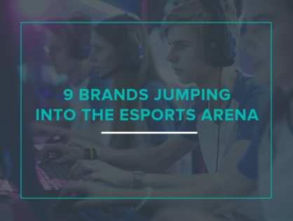9 Brands Jumping Into the Esports Arena