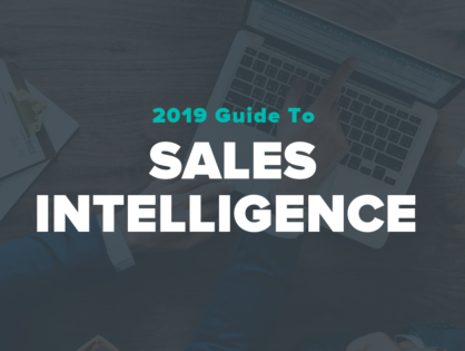 2019 Guide to Sales Intelligence