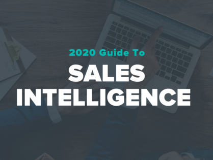 2020 Guide to Sales Intelligence