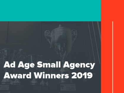 Ad Age Small Agency Award Winners 2019