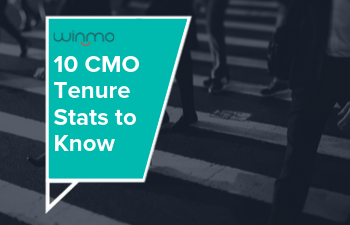10 CMO Tenure Stats to Know