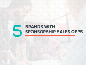 Five Brands with Sponsorship Sales Opportunities
