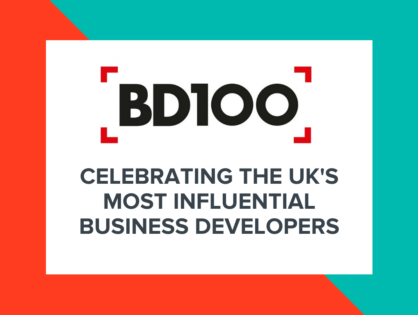 Celebrating the UK’s 100 Most Influential Business Developers