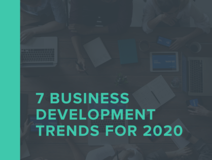 7 Business Development Trends for 2020