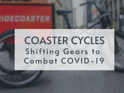 Client Spotlight: How Coaster Cycles Shifted Gears to Combat COVID-19