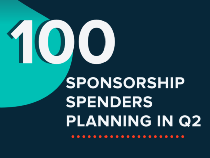 100 Sponsorship Spenders Planning in Q2